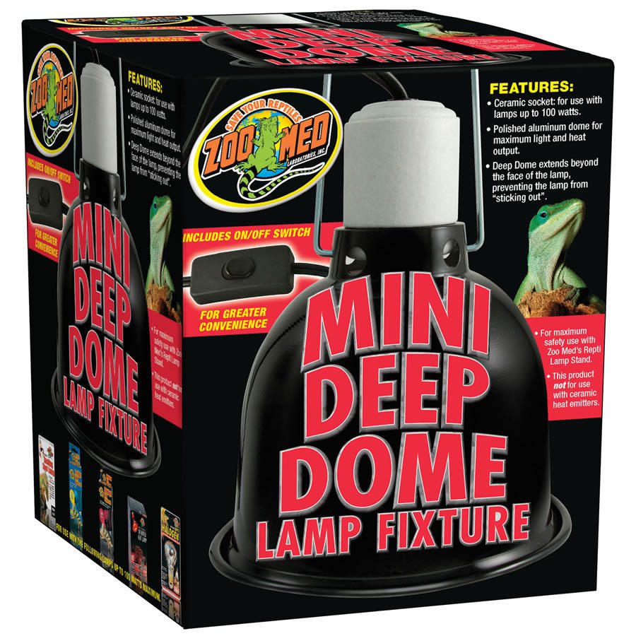 Mini Deep Dome Lamp Fixture