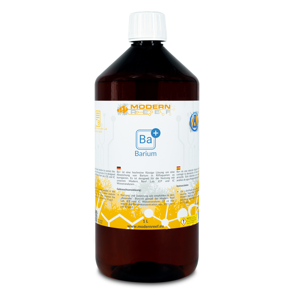 Modern Reef Ba+ (Barium) - 1000ml