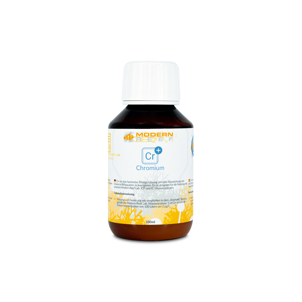 Modern Reef Cr+ (Chromium) - 100ml