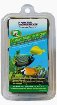 Ocean Nutrition Seaweed Green Marine Algae 30g + Clip