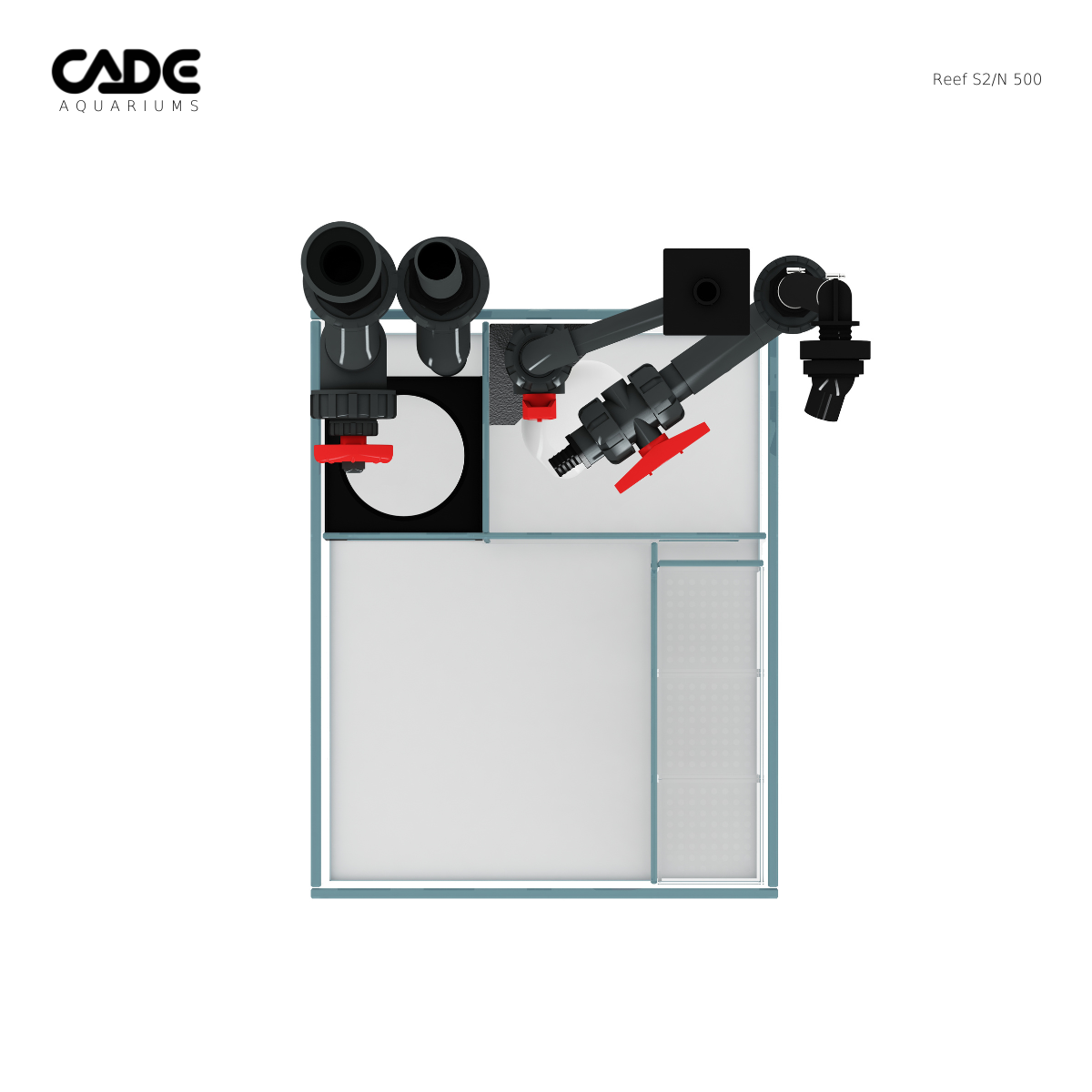 CADE Reef S3/N 500 Nano (Pre Order) - Aqua Group