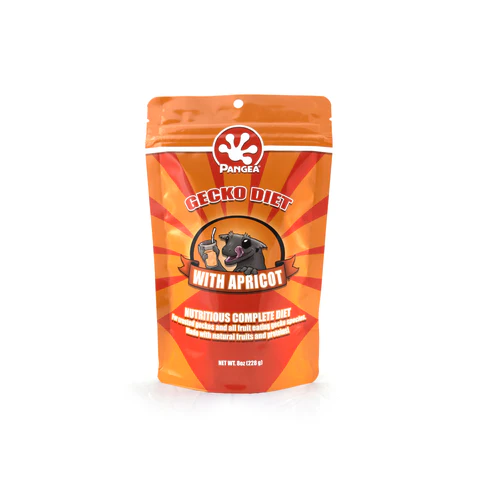 Pangea Gecko Diet with Apricot 8oz