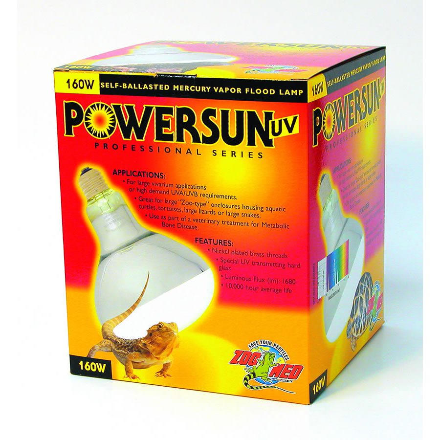 Powersun UV 160W Flood