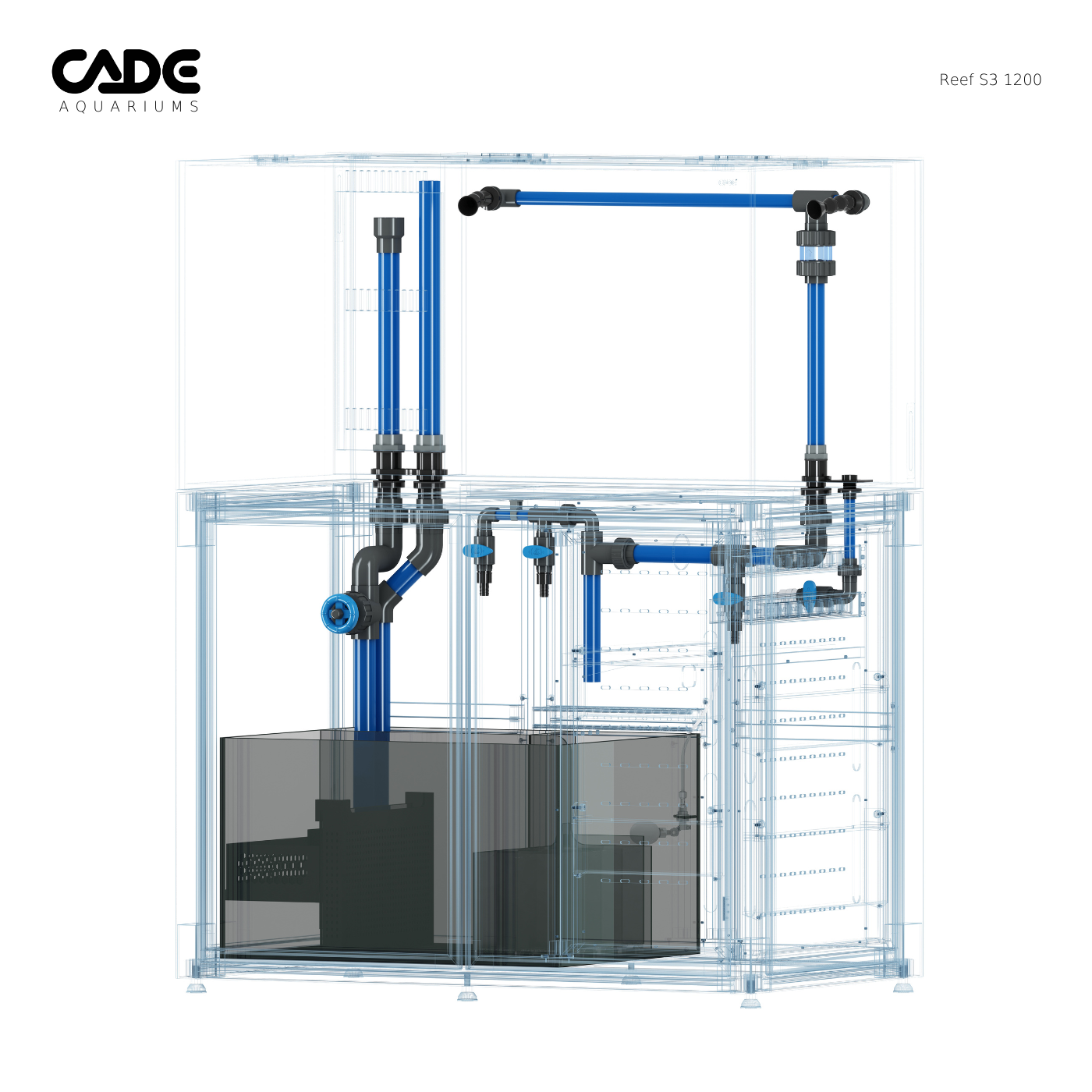 CADE Reef S3 1200 (Pre Order) - Aqua Group