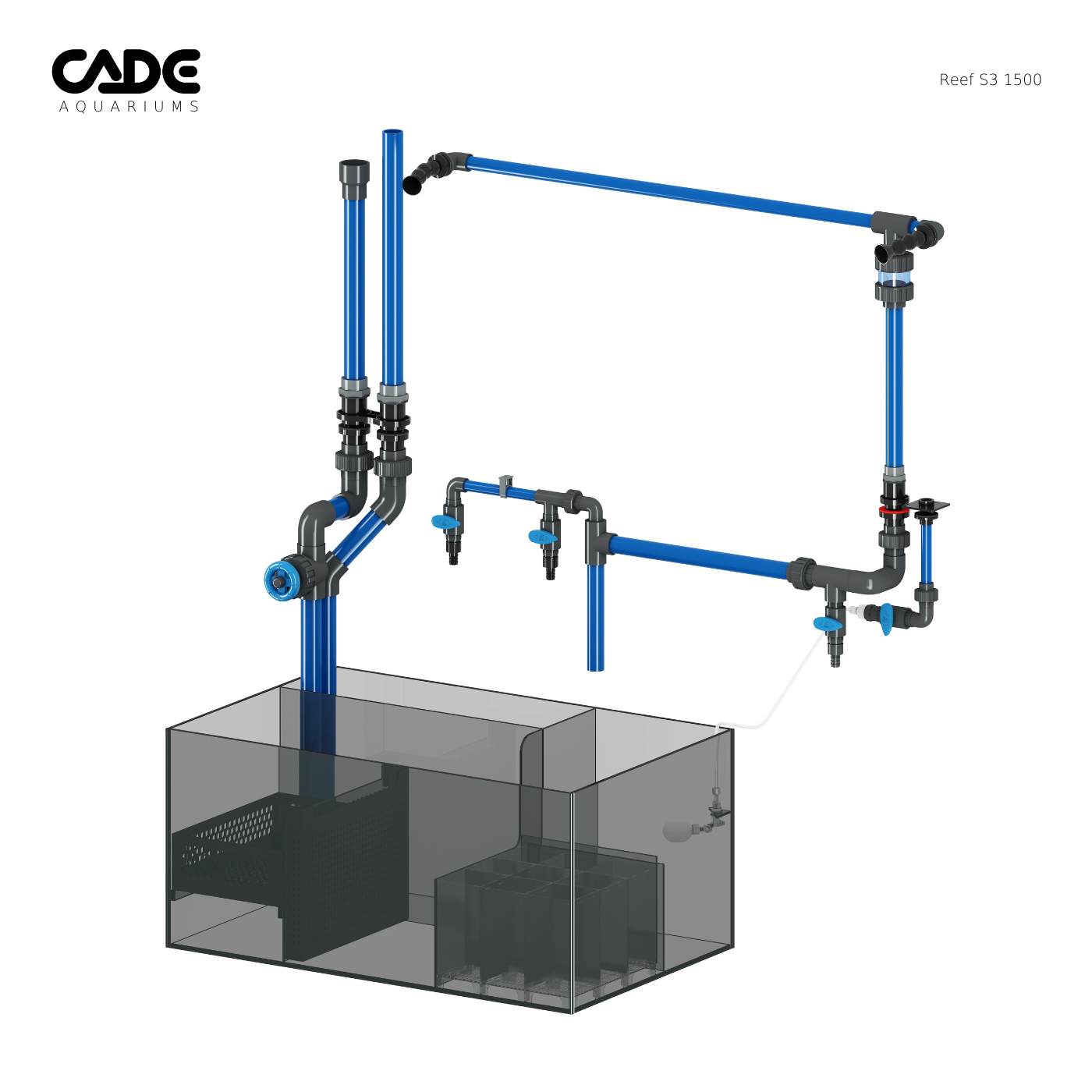 CADE Reef S3 1500 (Pre Order) - Aqua Group