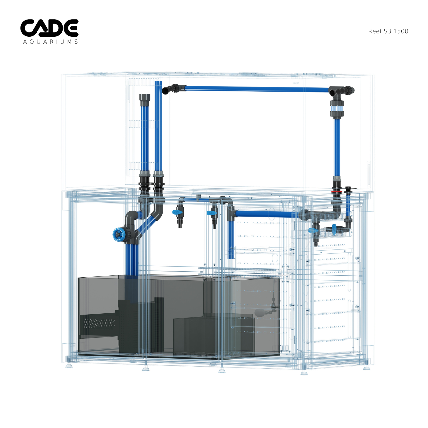 CADE Reef S3 1500 (Pre Order) - Aqua Group