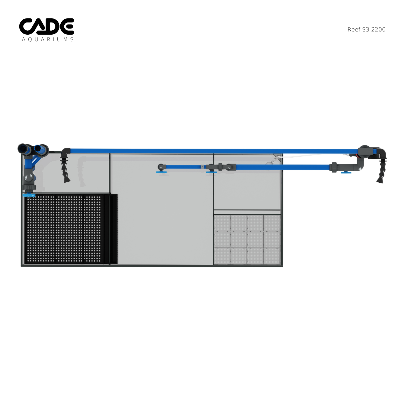 CADE Reef S3 2200 (Pre Order) - Aqua Group