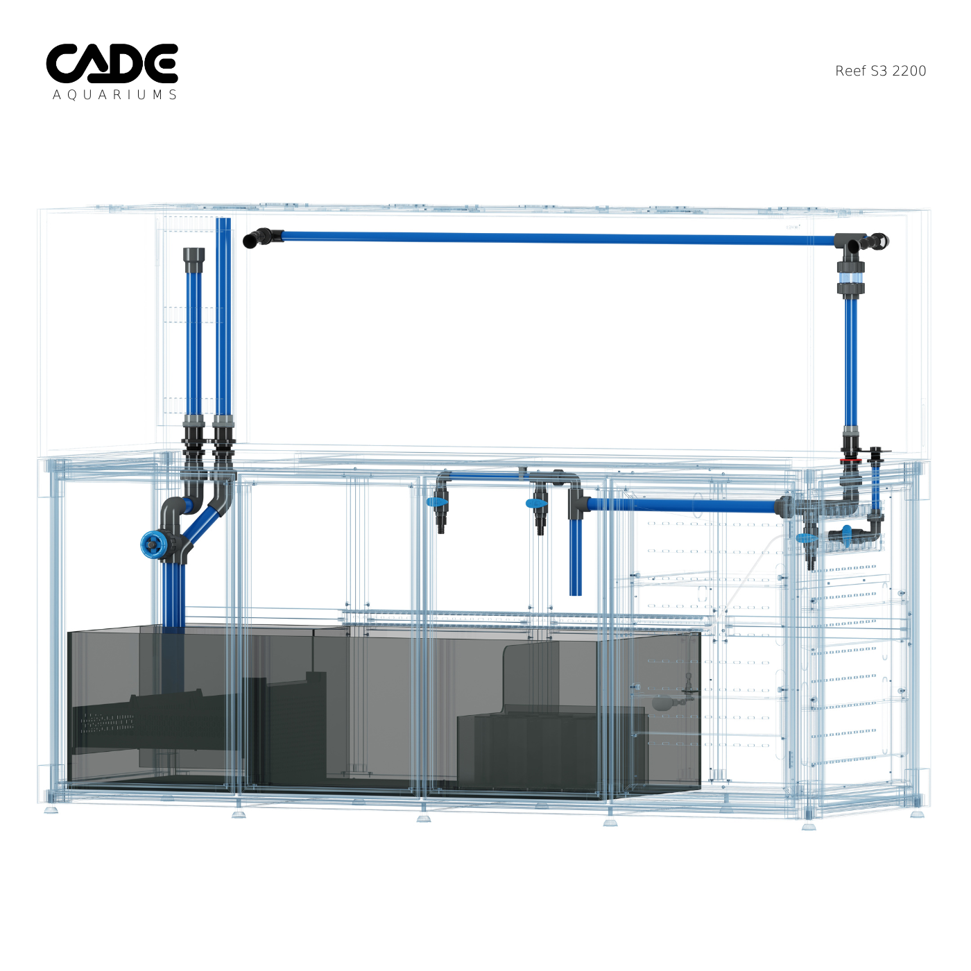 CADE Reef S3 2200 (Pre Order) - Aqua Group