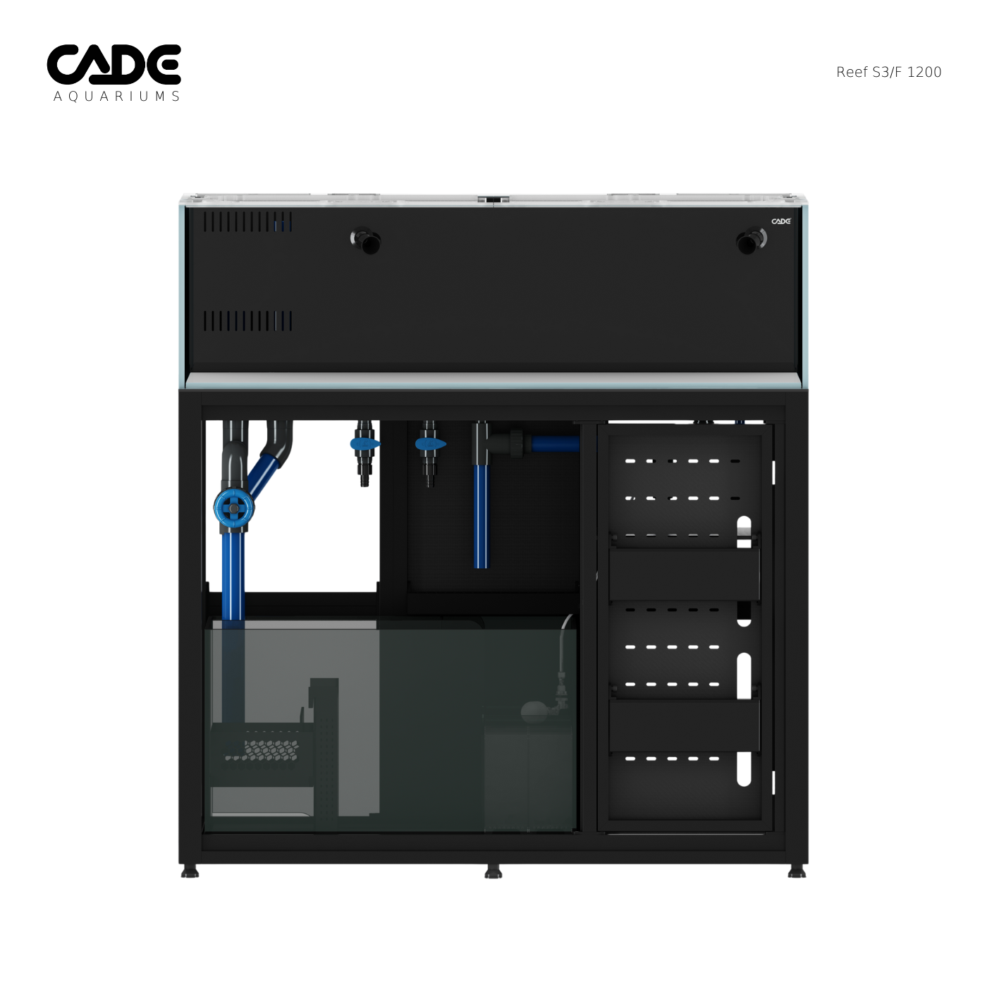CADE Reef Frag S3/F 1200 (Pre Order) - Aqua Group