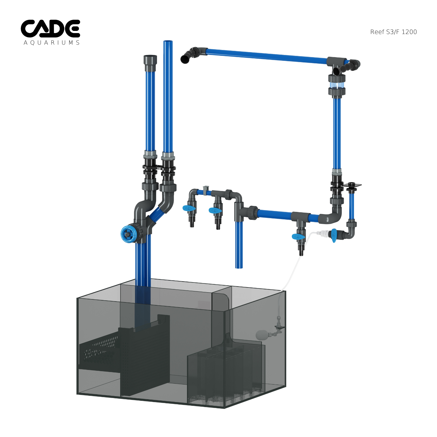 CADE Reef Frag S3/F 1200 (Pre Order) - Aqua Group