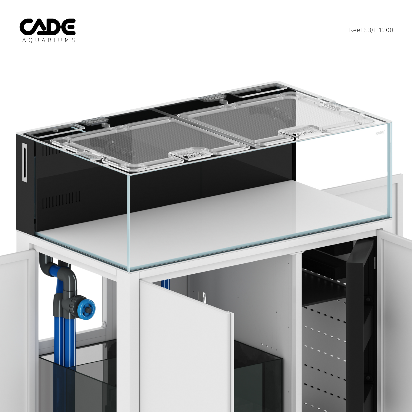 CADE Reef Frag S3/F 1200 (Pre Order) - Aqua Group