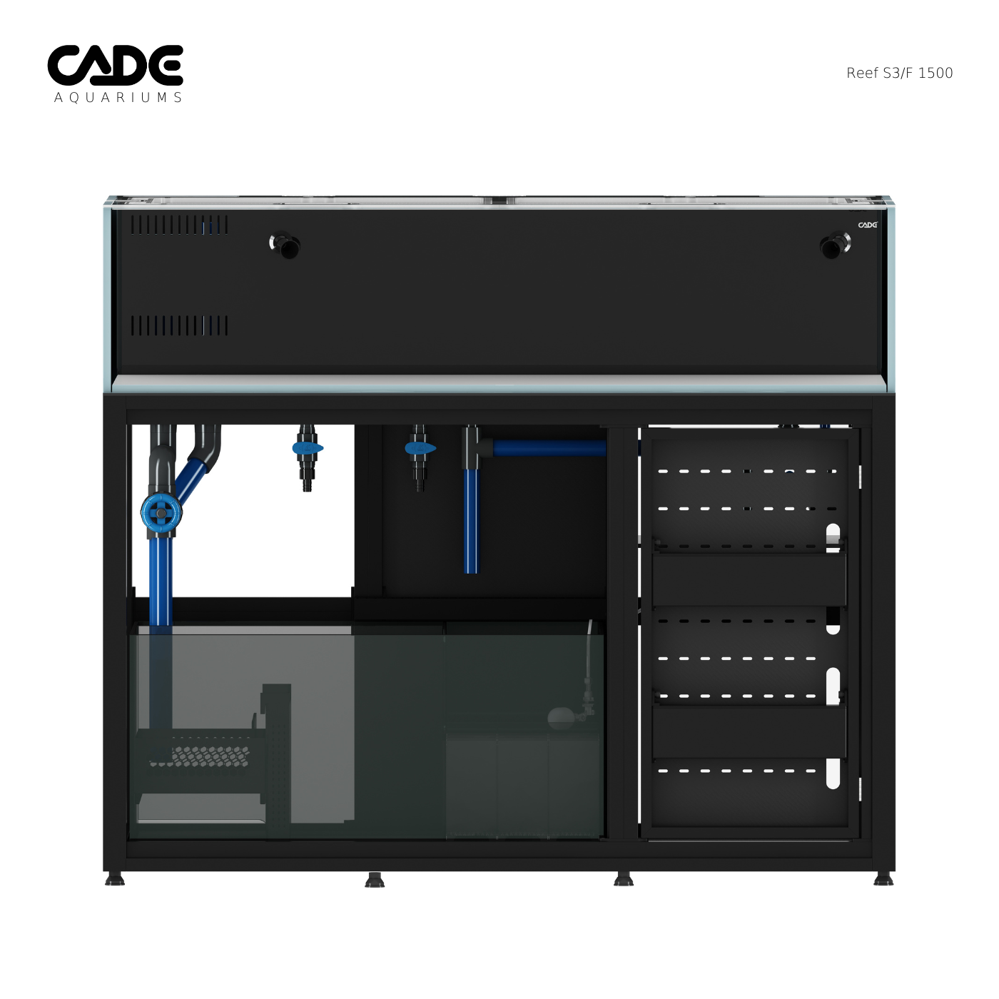 CADE Reef Frag S3/F 1500 (Pre Order) - Aqua Group