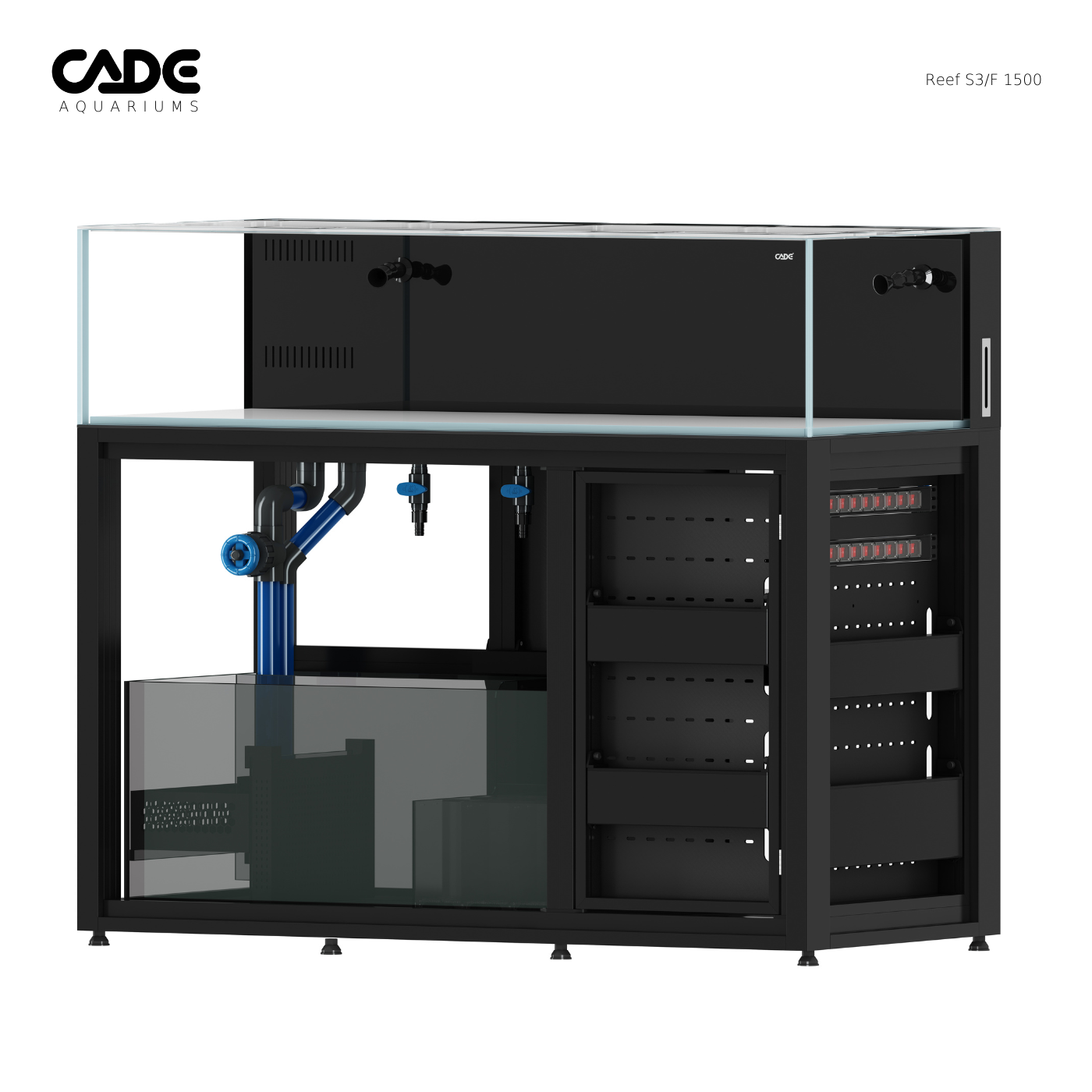 CADE Reef Frag S3/F 1500 (Pre Order) - Aqua Group