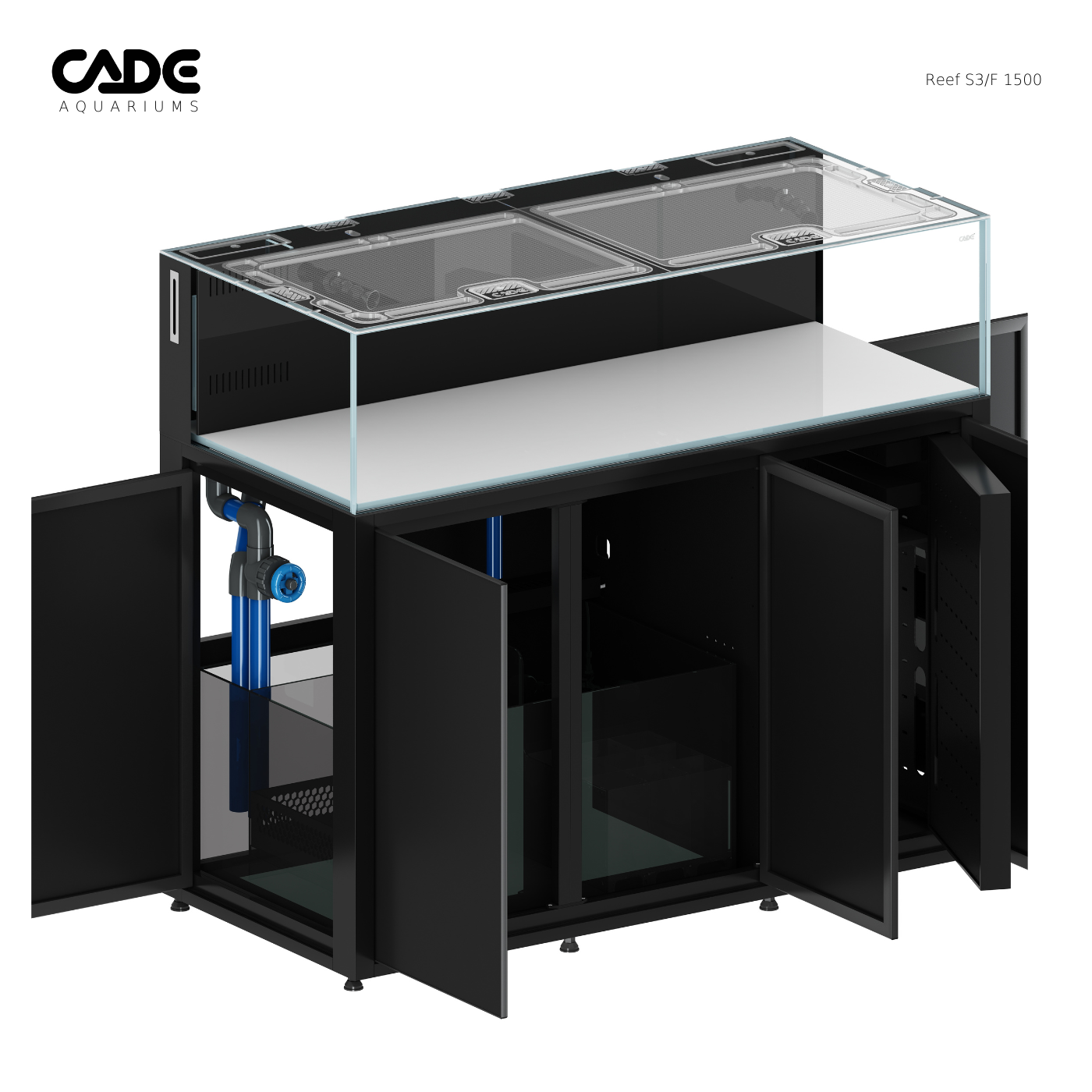 CADE Reef Frag S3/F 1500 (Pre Order) - Aqua Group