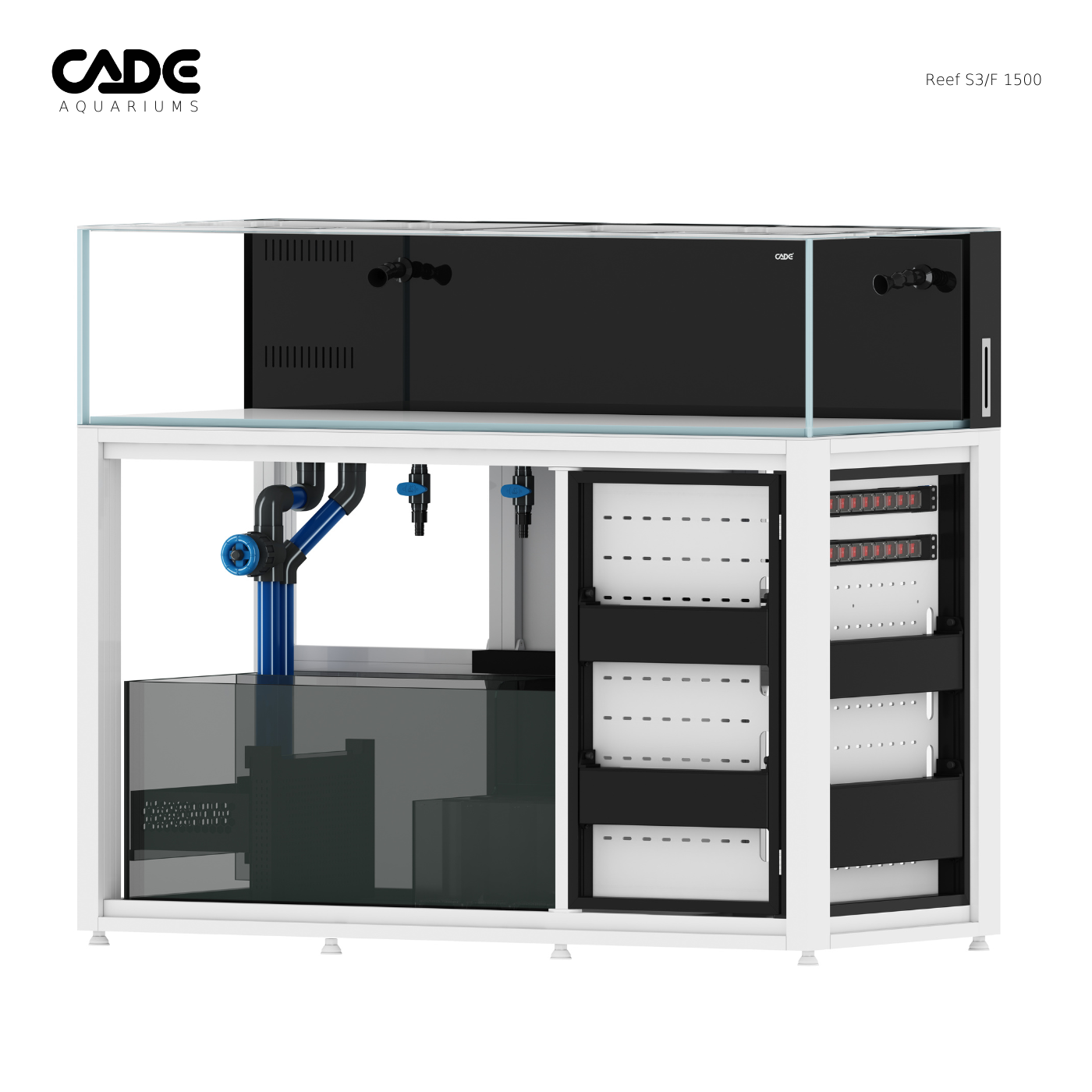 CADE Reef Frag S3/F 1500 (Pre Order) - Aqua Group