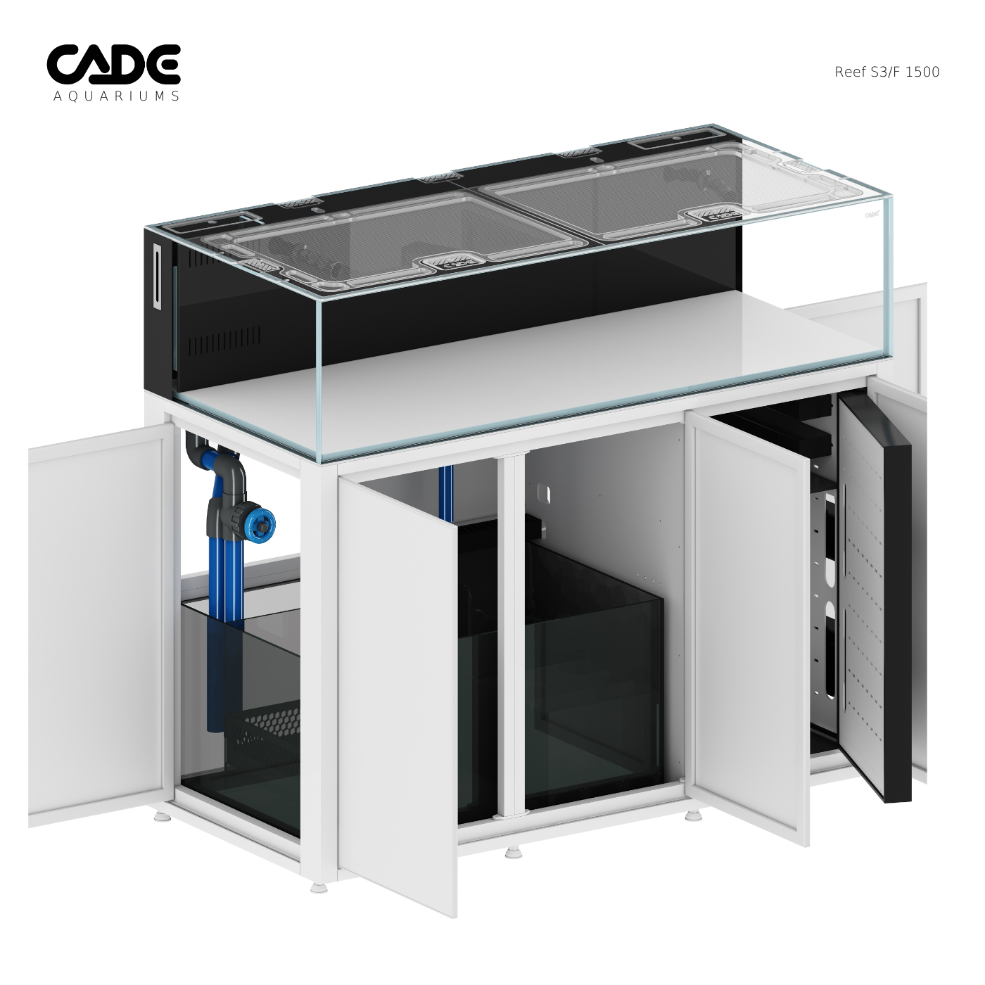 CADE Reef Frag S3/F 1500 (Pre Order) - Aqua Group