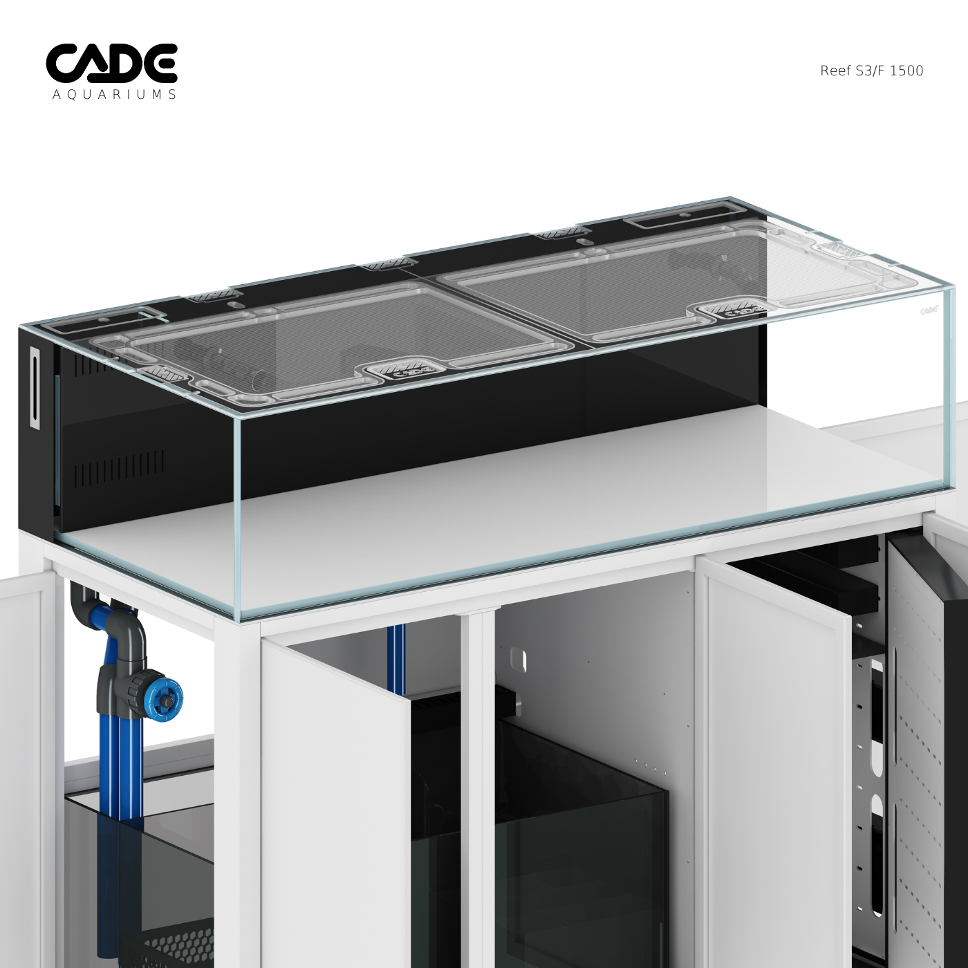CADE Reef Frag S3/F 1500 (Pre Order) - Aqua Group