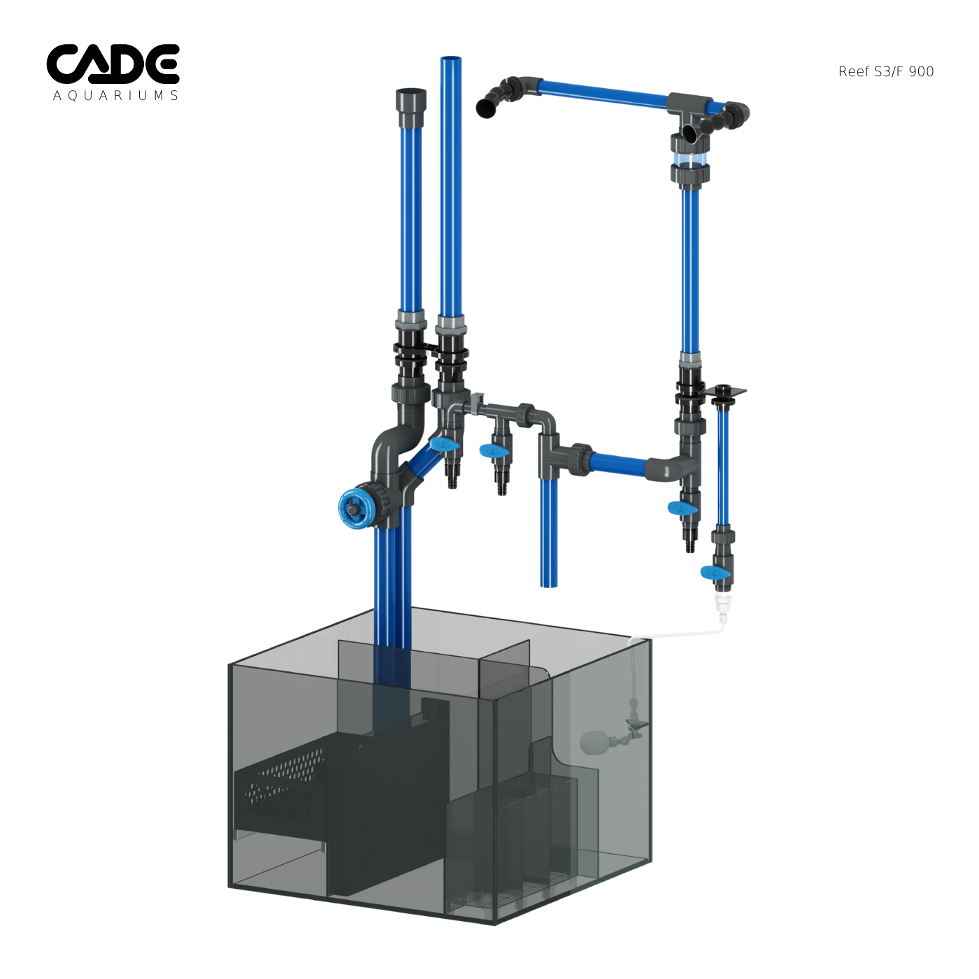 CADE Reef Frag S3/F 900 (Pre Order) - Aqua Group