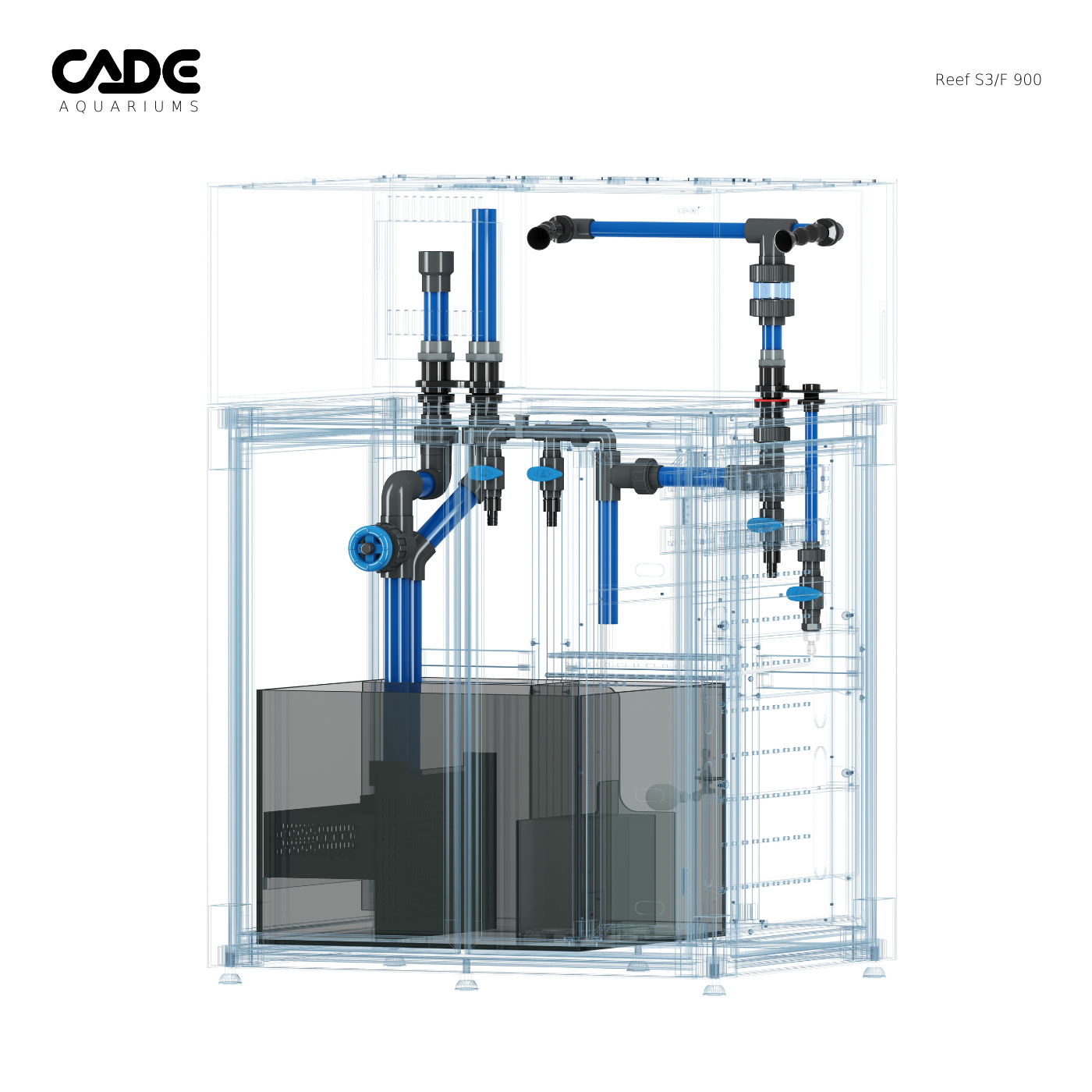 CADE Reef Frag S3/F 900 (Pre Order) - Aqua Group