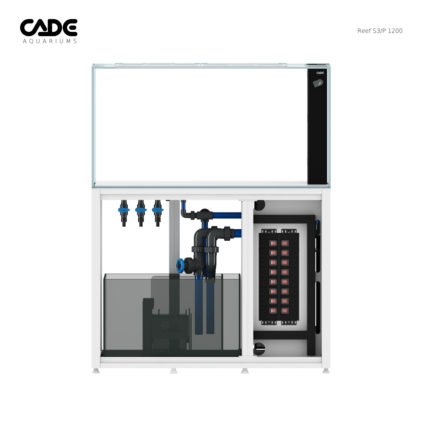 CADE Reef Peninsula S3/P 1200 (Pre Order) - Aqua Group