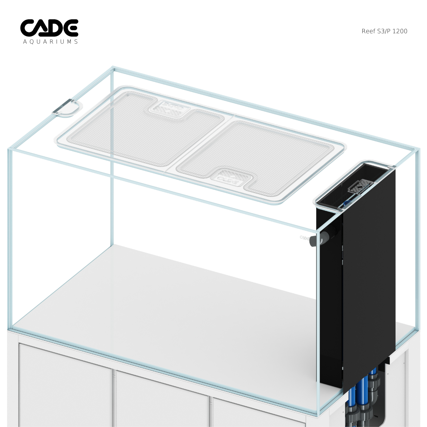 CADE Reef Peninsula S3/P 1200 (Pre Order) - Aqua Group