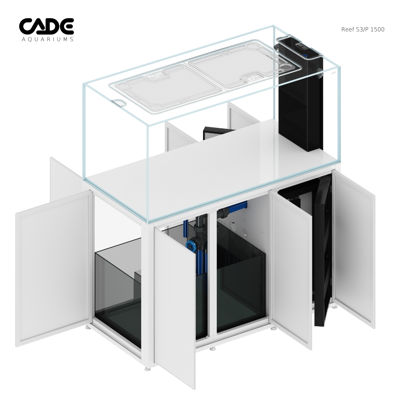 CADE Reef Peninsula S3/P 1500 (Pre Order) - Aqua Group