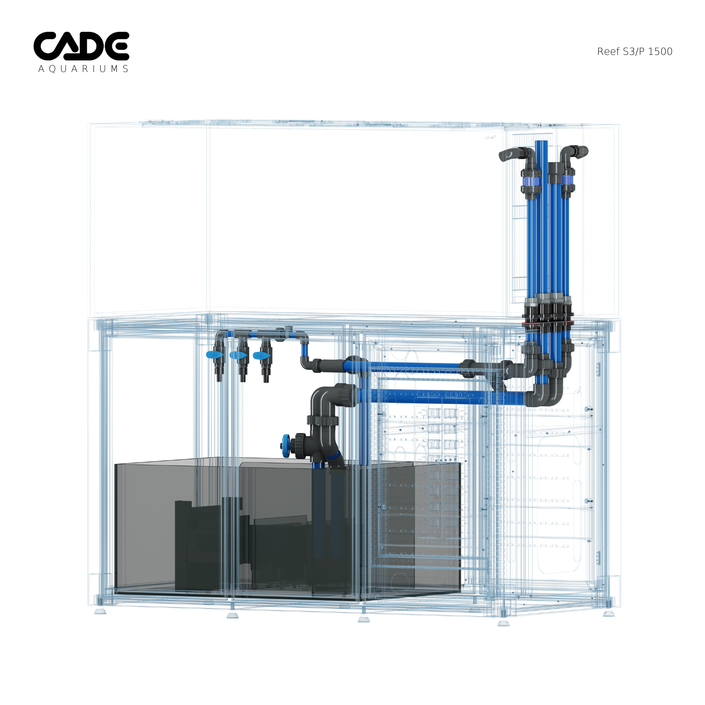 CADE Reef Peninsula S3/P 1500 (Pre Order) - Aqua Group