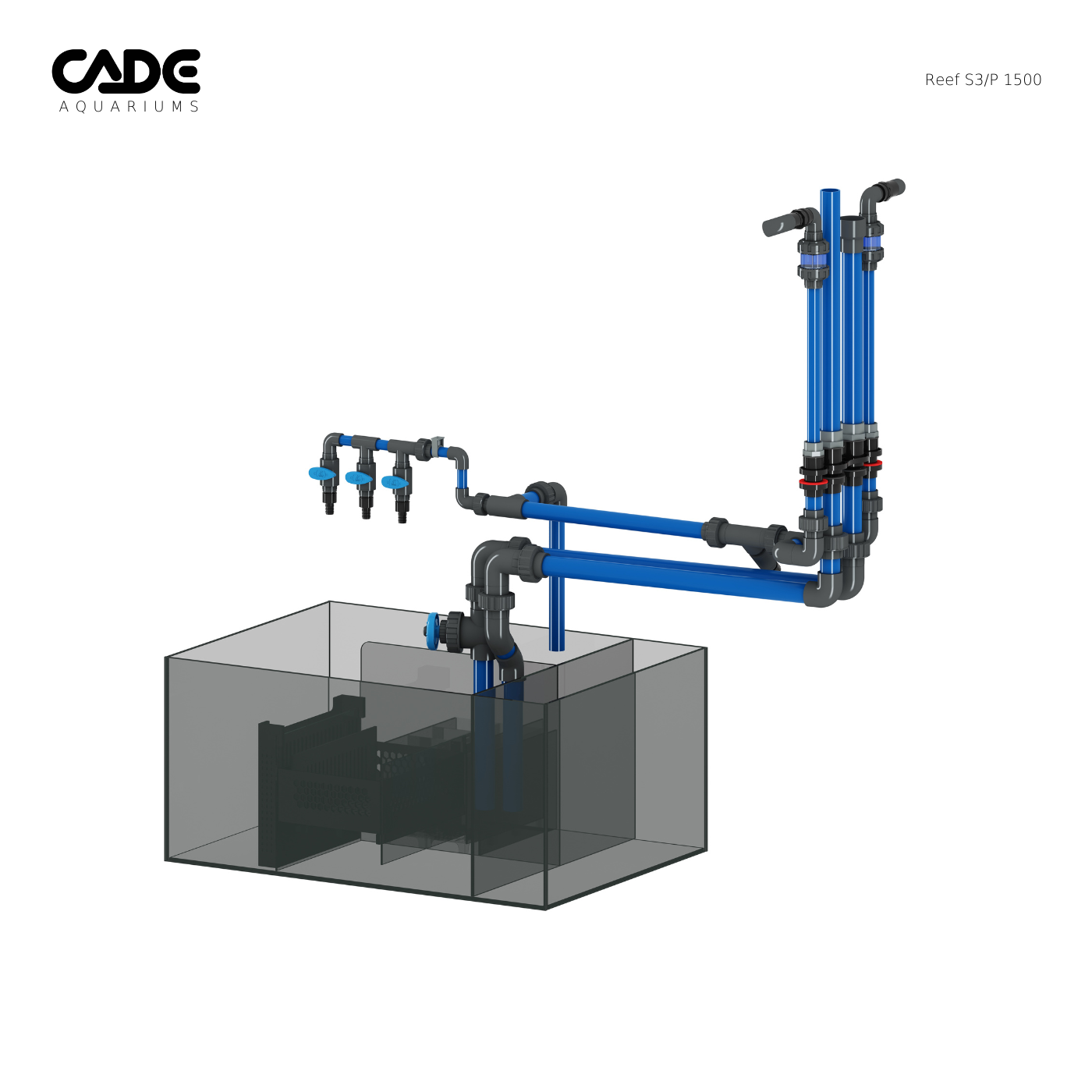 CADE Reef Peninsula S3/P 1500 (Pre Order) - Aqua Group