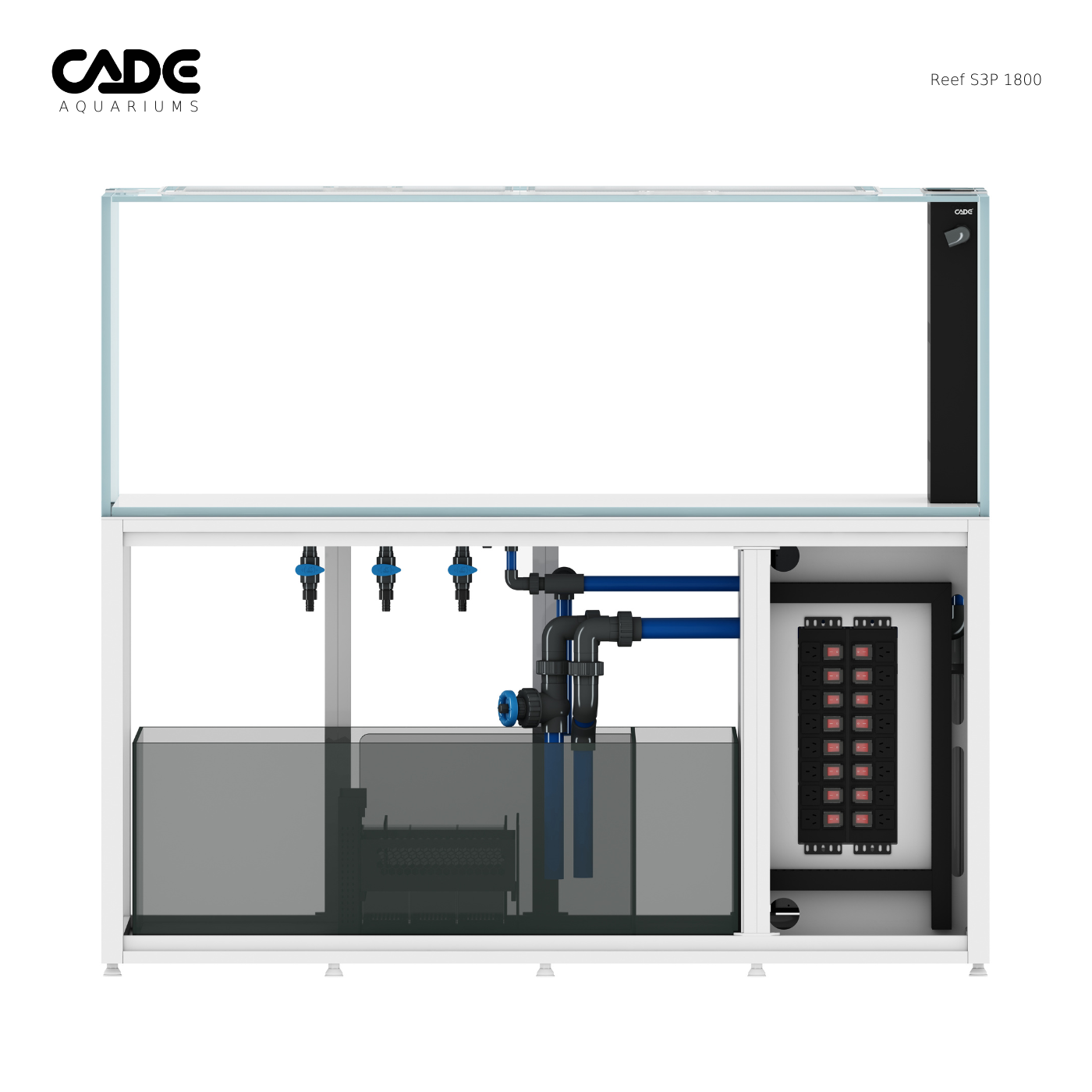 CADE Reef Peninsula S3/P 1800 (Pre Order) - Aqua Group