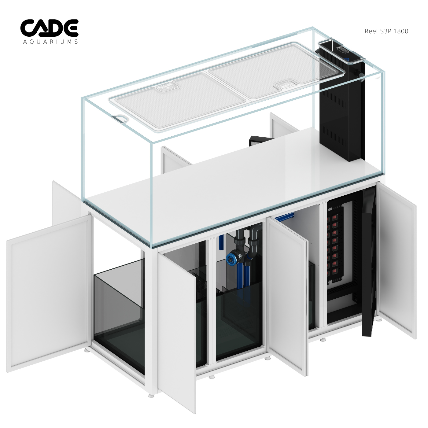 CADE Reef Peninsula S3/P 1800 (Pre Order) - Aqua Group