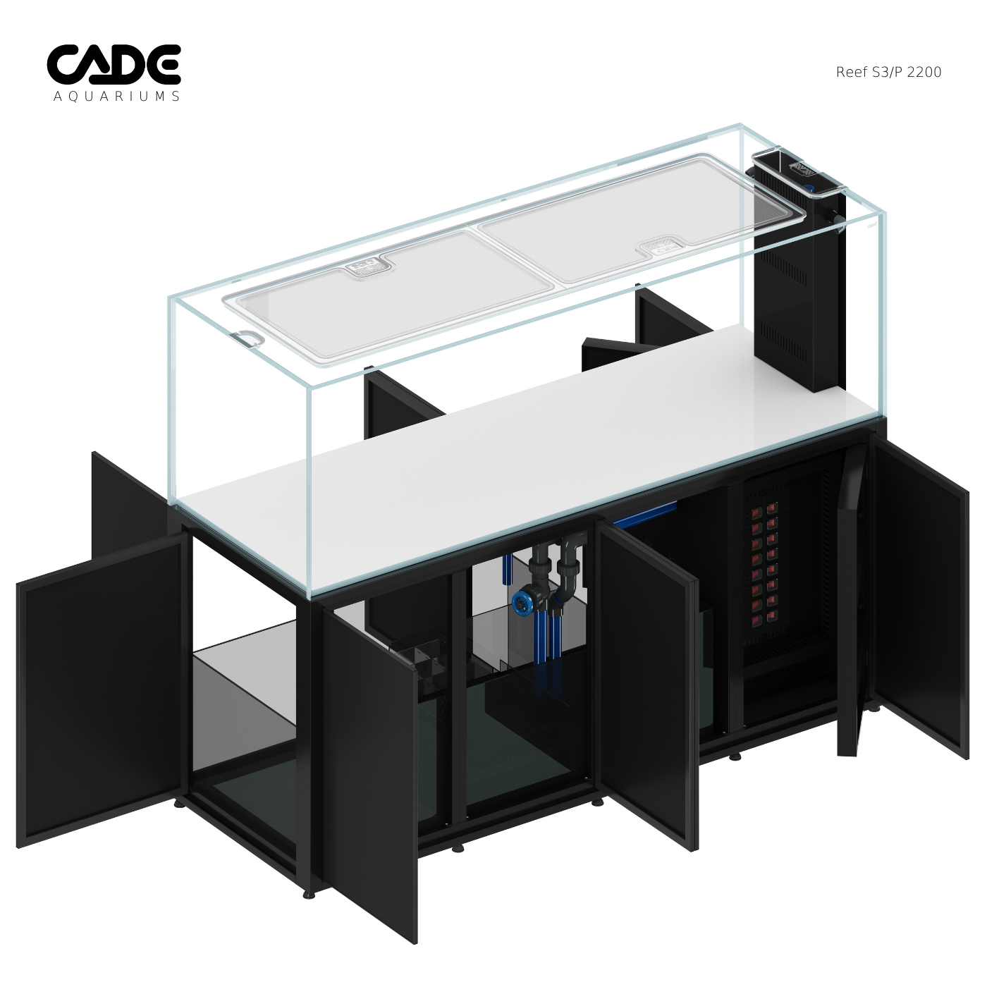 CADE Reef Peninsula S3/P 2200 (Pre Order) - Aqua Group