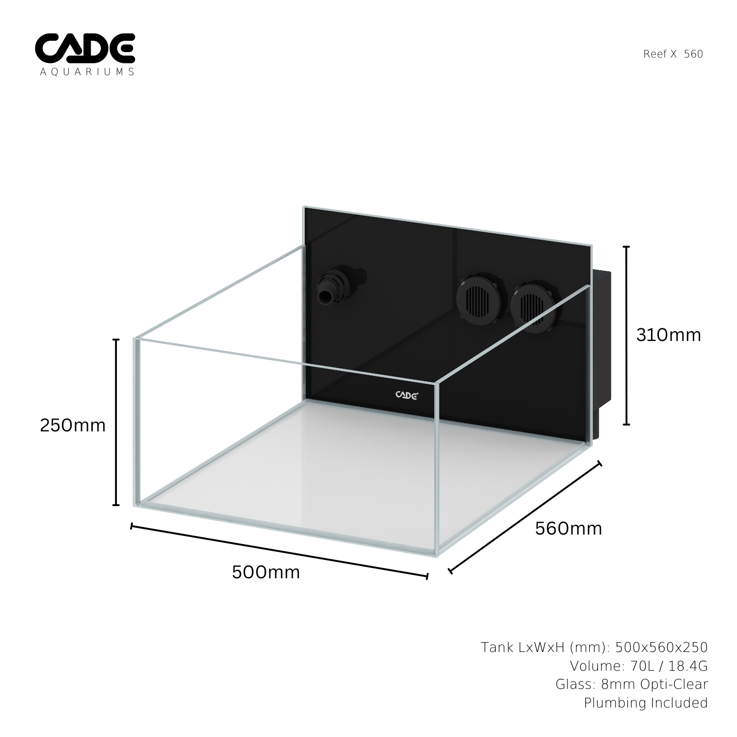 CADE Reef X 560 Expansion System (Pre Order)