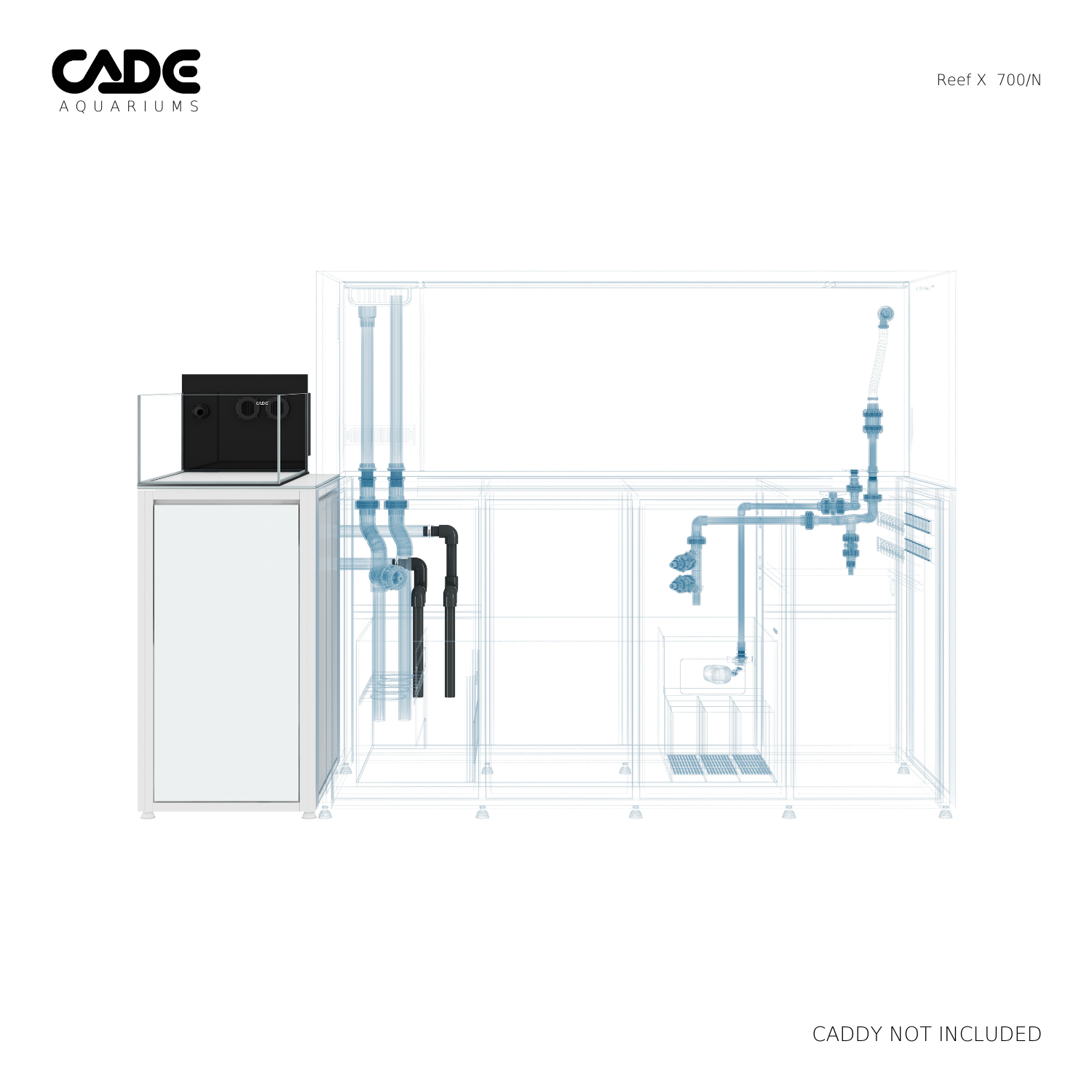 CADE Reef X 700/N Expansion System (Pre Order)