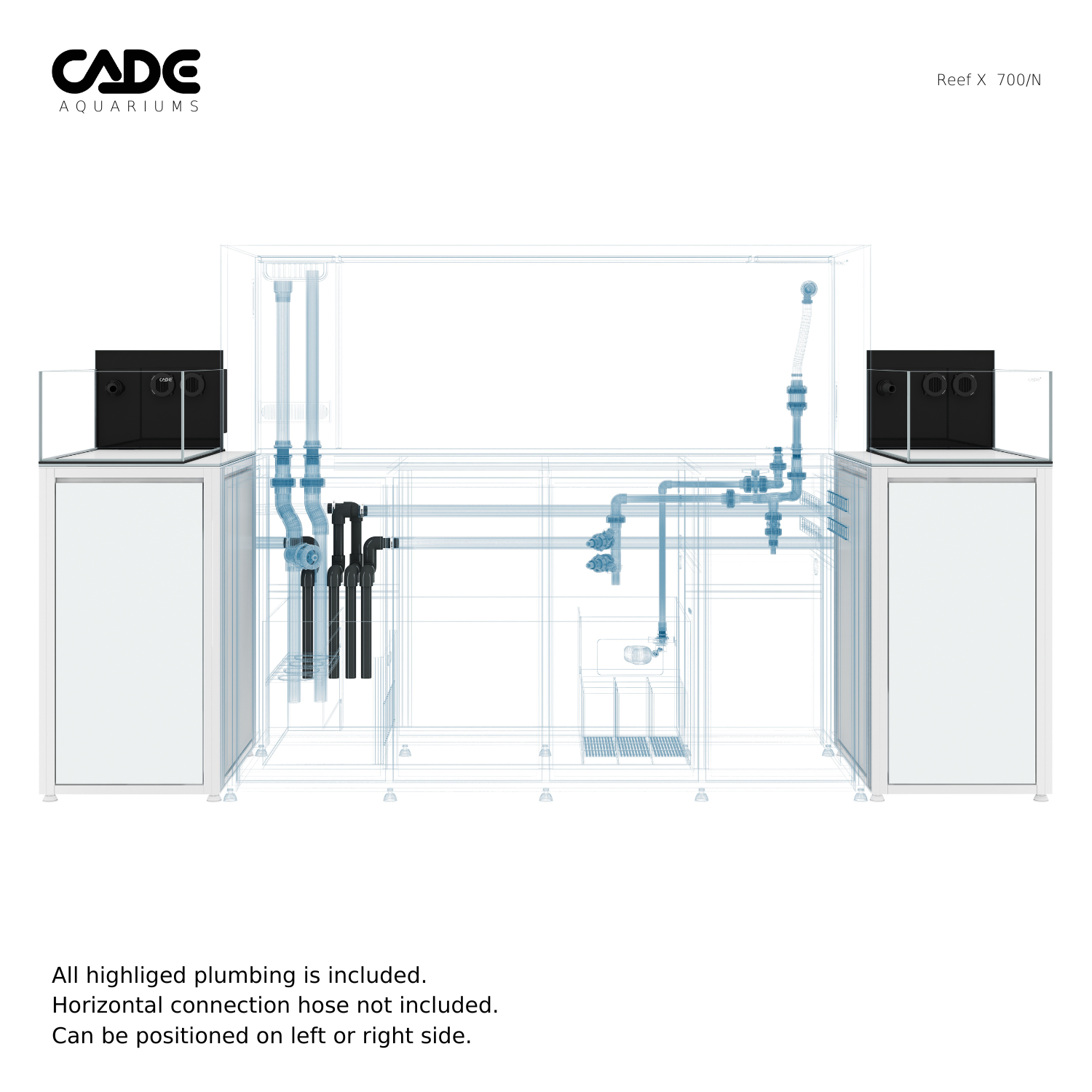 CADE Reef X 700/N Expansion System (Pre Order)