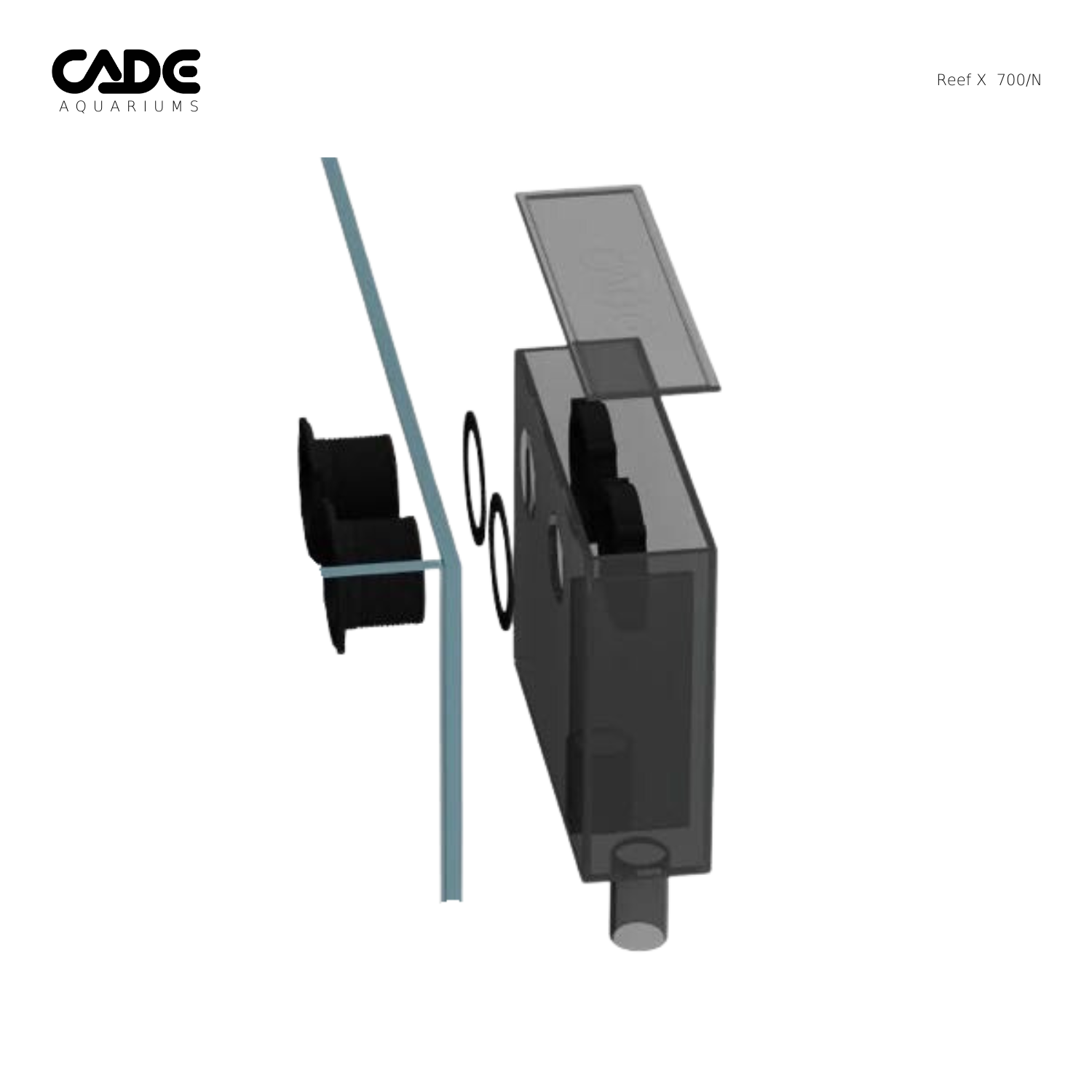 CADE Reef X 700/N Expansion System (Pre Order)