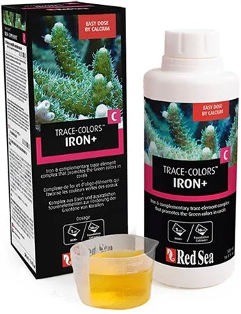 Red Sea Iron+ Supplement Trace Colours C