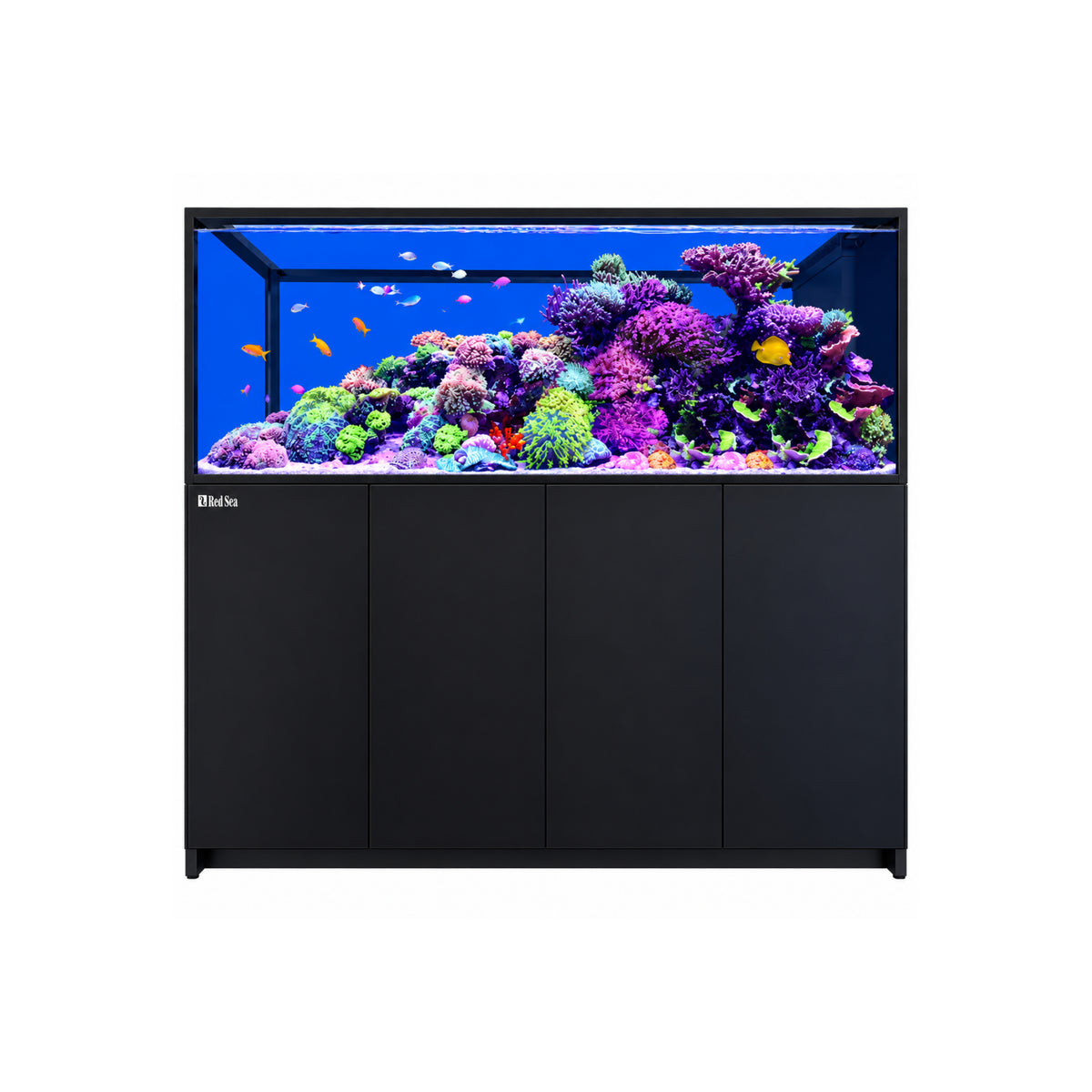 Red Sea Reefer G3+ 950 Peninsula Aquarium and Cabinet
