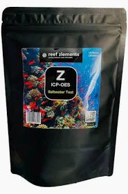 Reef Zlements ICP-OES Aquarium Analysis Saltwater Single