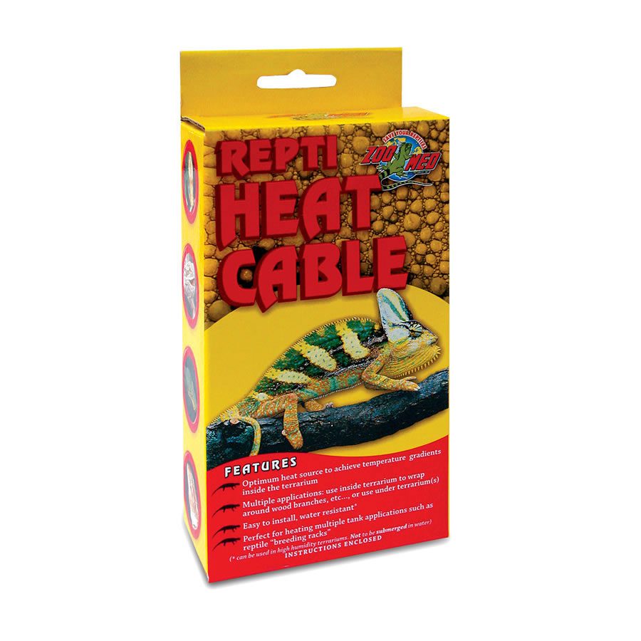 Repti Heat Cable 50W, 7m