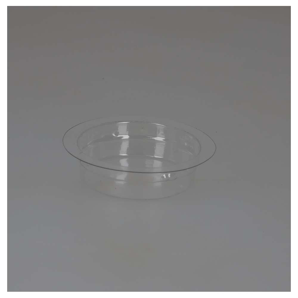 ReptiZoo Spare Feeder Dish 1-Pack (Clear) 8cm