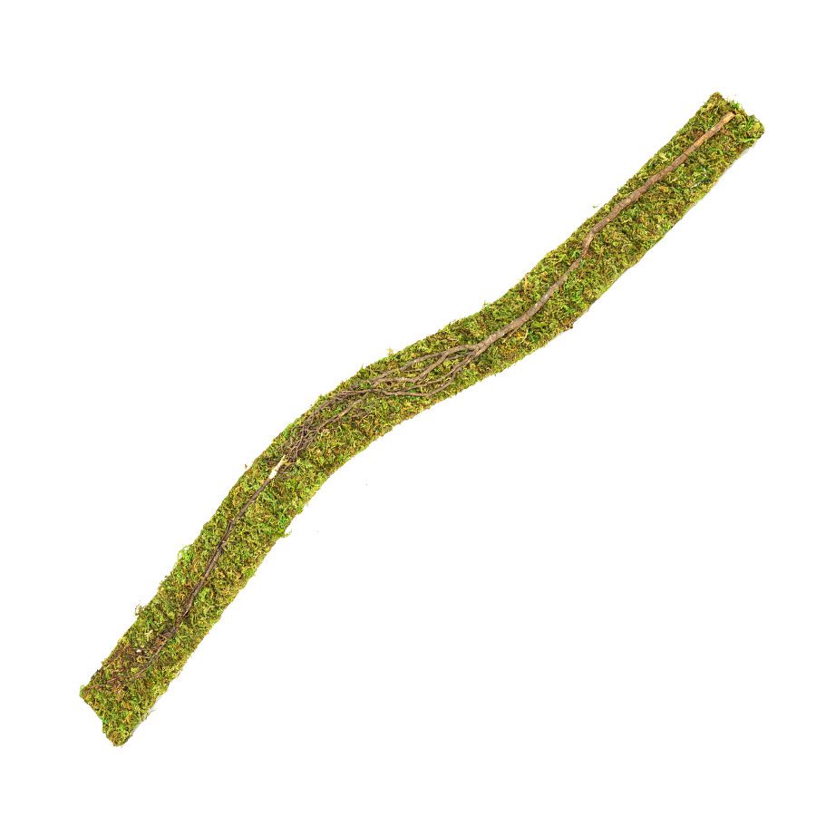 ReptiZoo Natural Moss Flex Bridge, Medium, 91×7.5x2cm