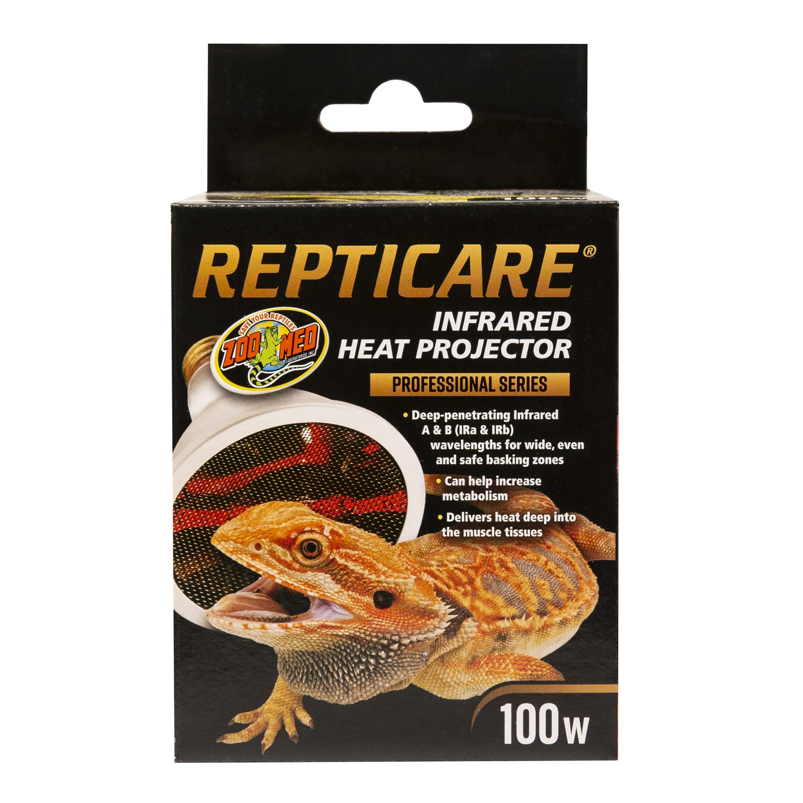 Repticare Infrared Heat Projector 100w