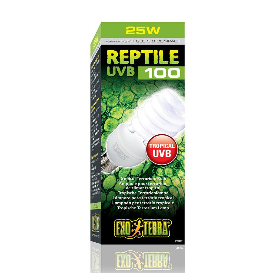 Reptile UVB 100 Compact Lamp 26W