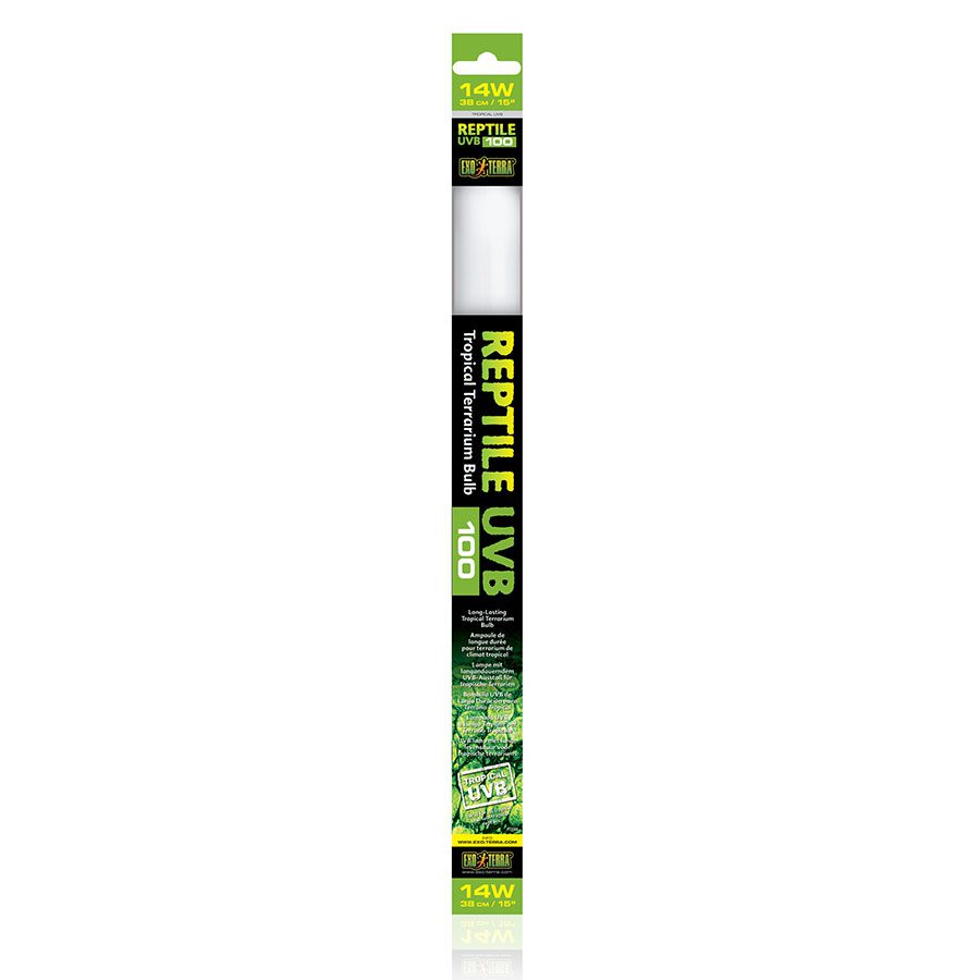 Reptile UVB 100 Tube 14W 15in