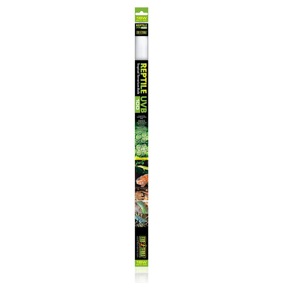 Reptile UVB 100 Tube 18W 24in