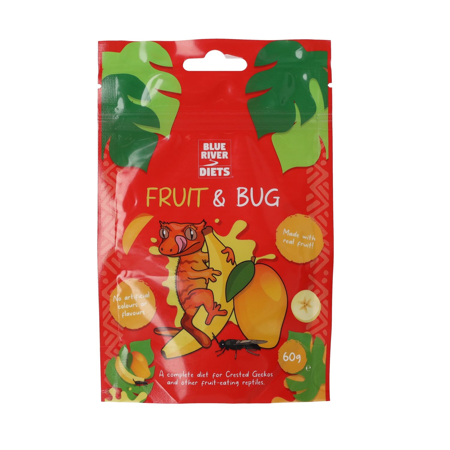 River Fruit & Bug Gecko Diet 60g