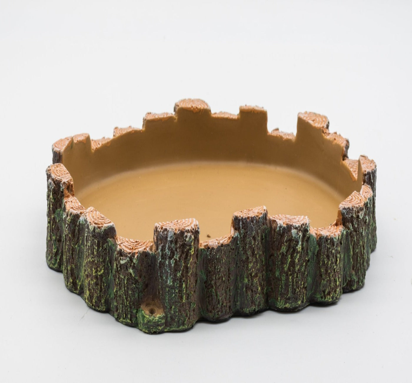 Rustic Log Pool Small 13x10x5cm