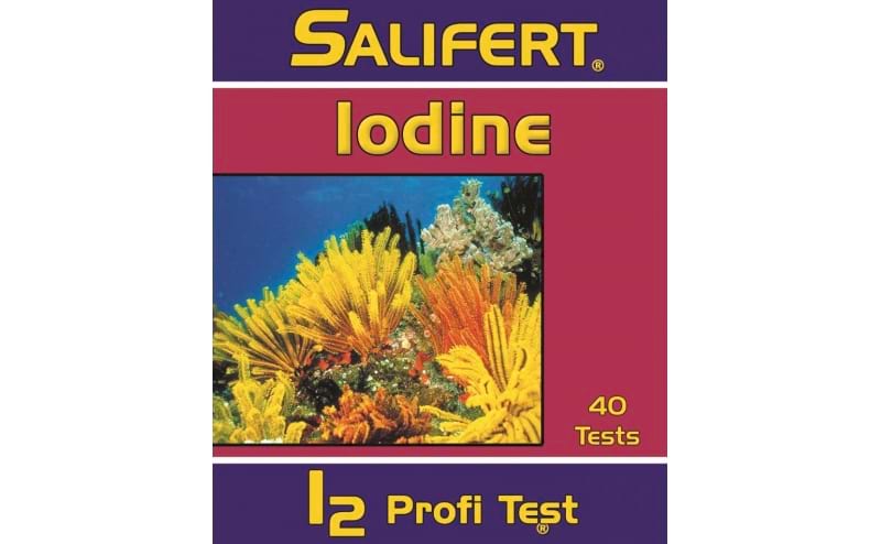 Salifert Iodine ProfiTest Kit