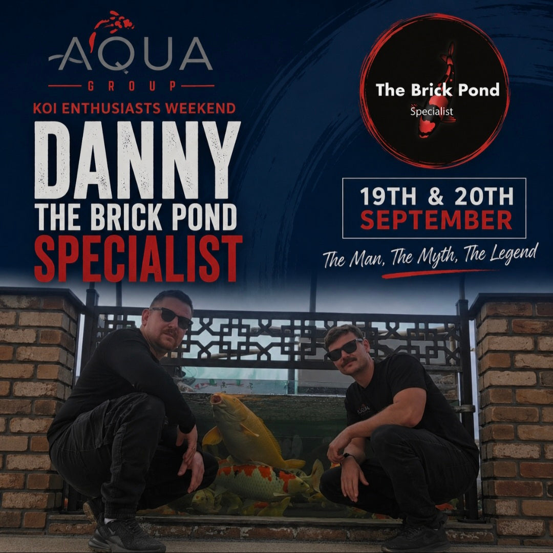 Koi Enthusiasts Weekend 19th & 20th September 2026 - FREE Entry Ticket