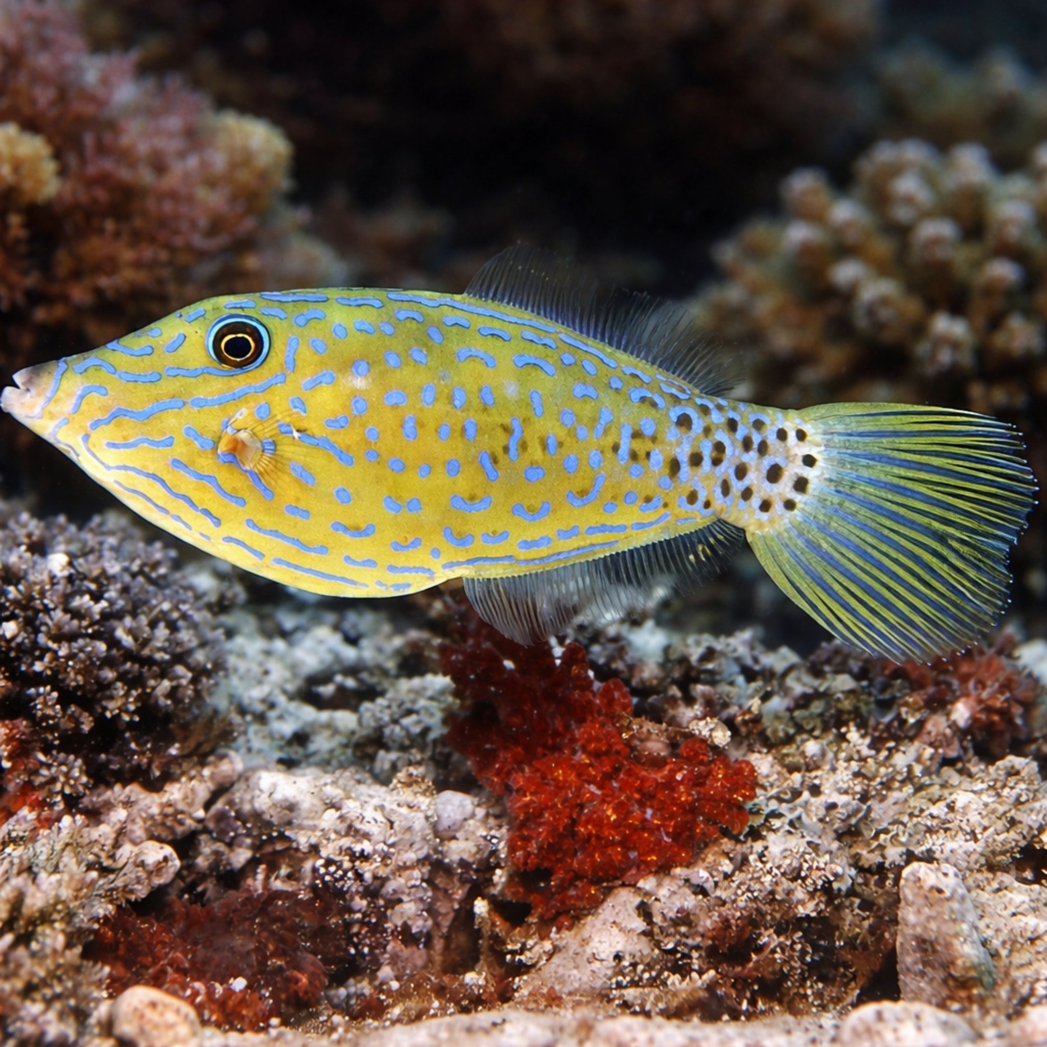 Scribbled Filefish - Aluterus scriptus